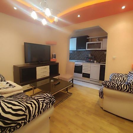 Gogo Apartments Ohrid Bagian luar foto