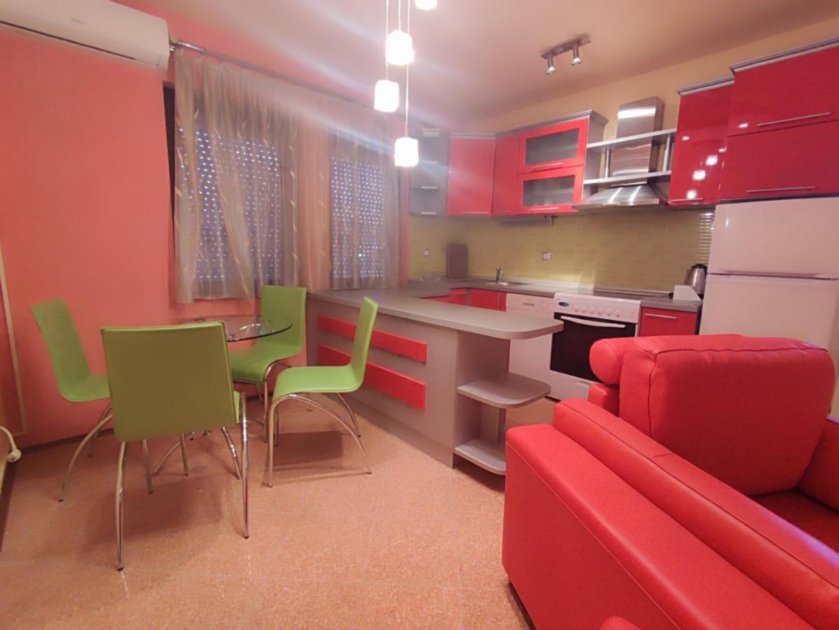 Gogo Apartments Ohrid Bagian luar foto