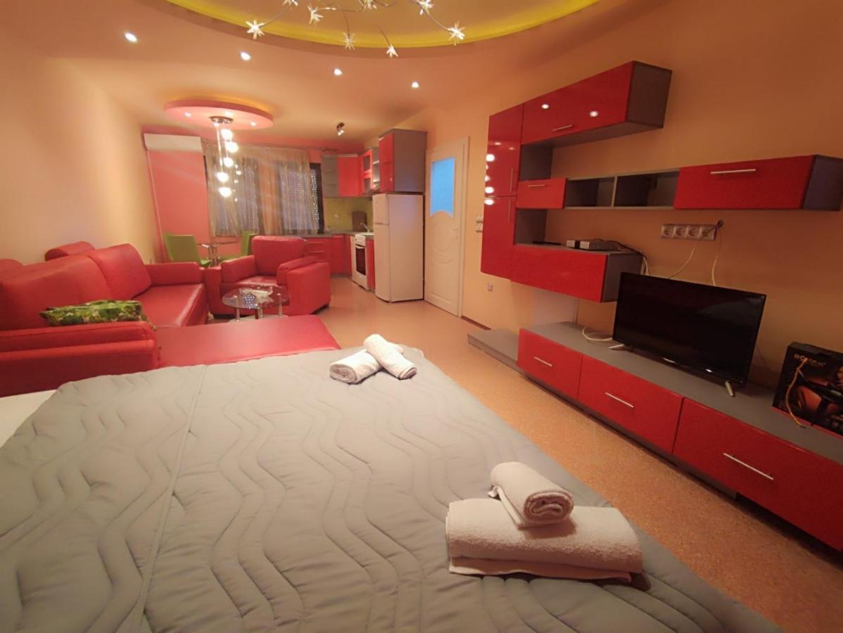 Gogo Apartments Ohrid Bagian luar foto