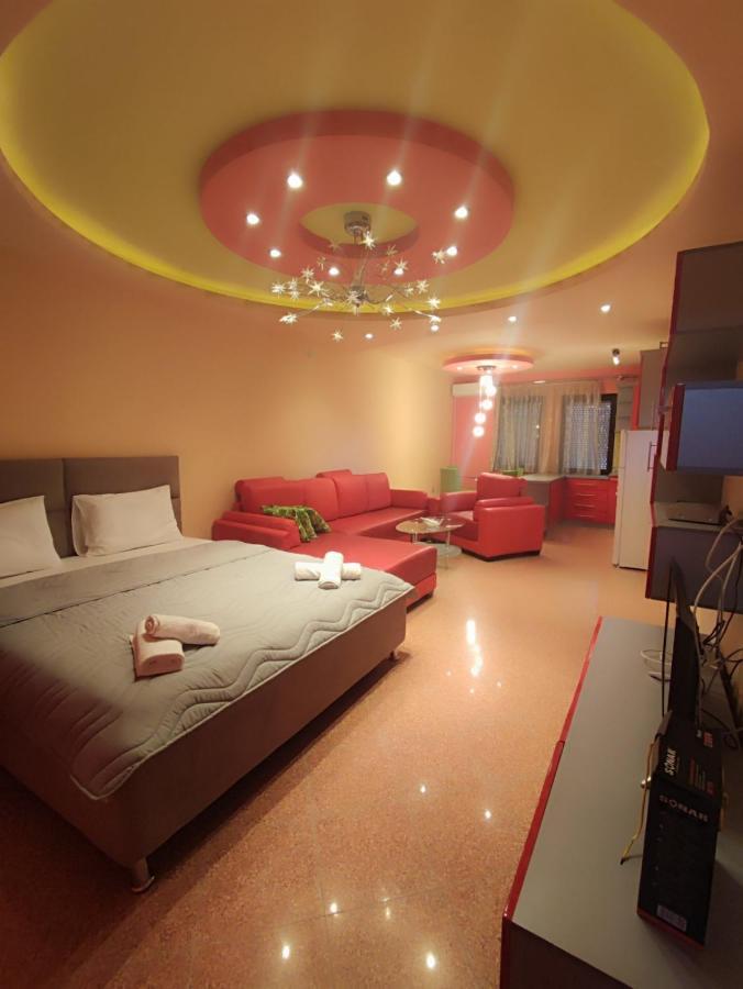Gogo Apartments Ohrid Bagian luar foto