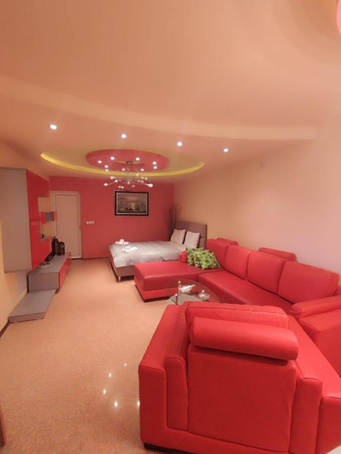 Gogo Apartments Ohrid Bagian luar foto
