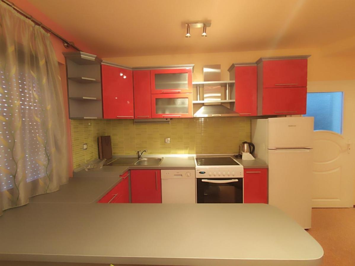 Gogo Apartments Ohrid Bagian luar foto
