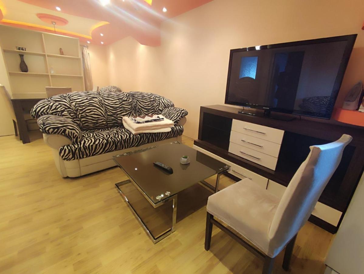 Gogo Apartments Ohrid Bagian luar foto