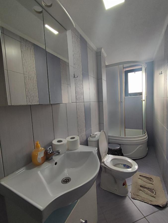 Gogo Apartments Ohrid Bagian luar foto