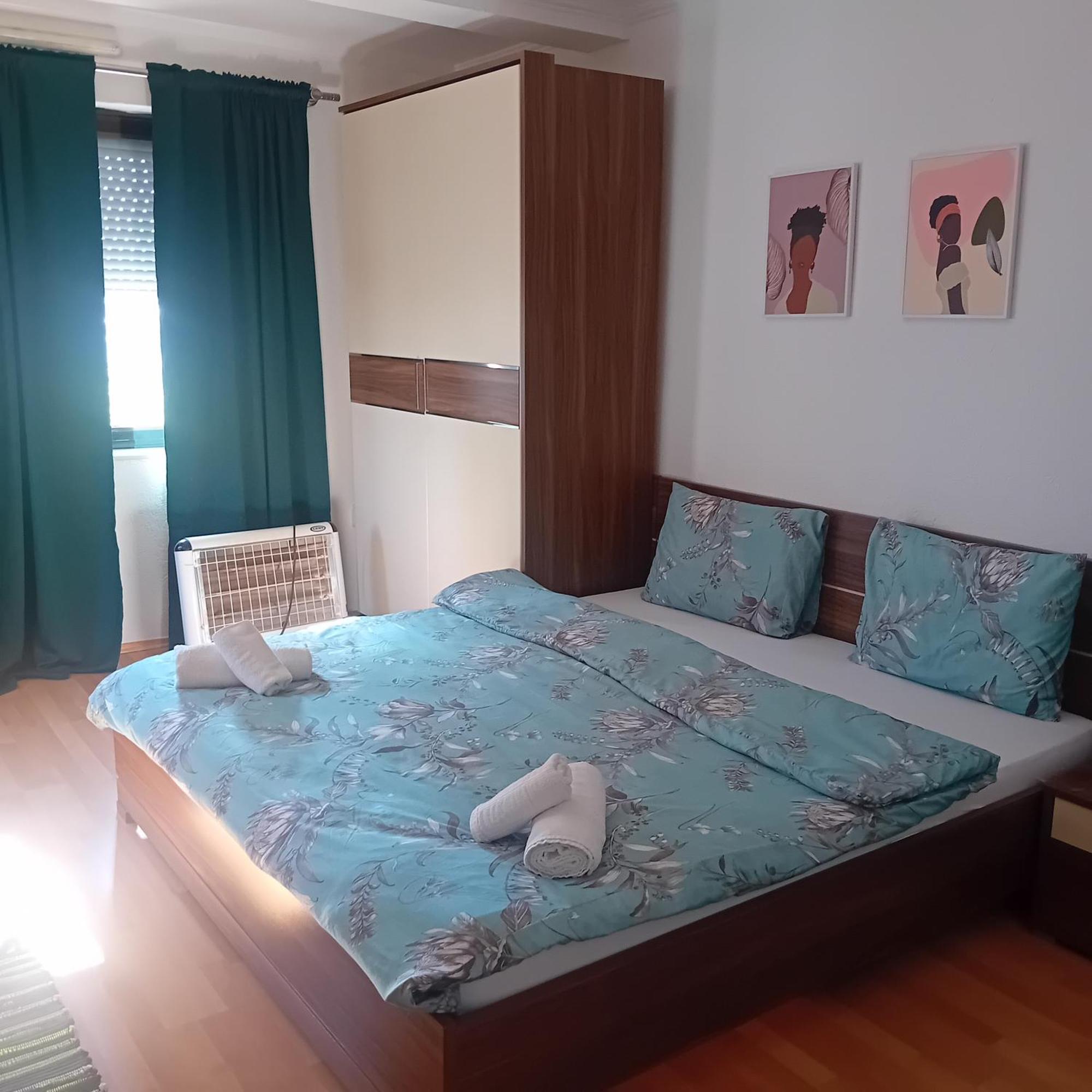 Gogo Apartments Ohrid Bagian luar foto