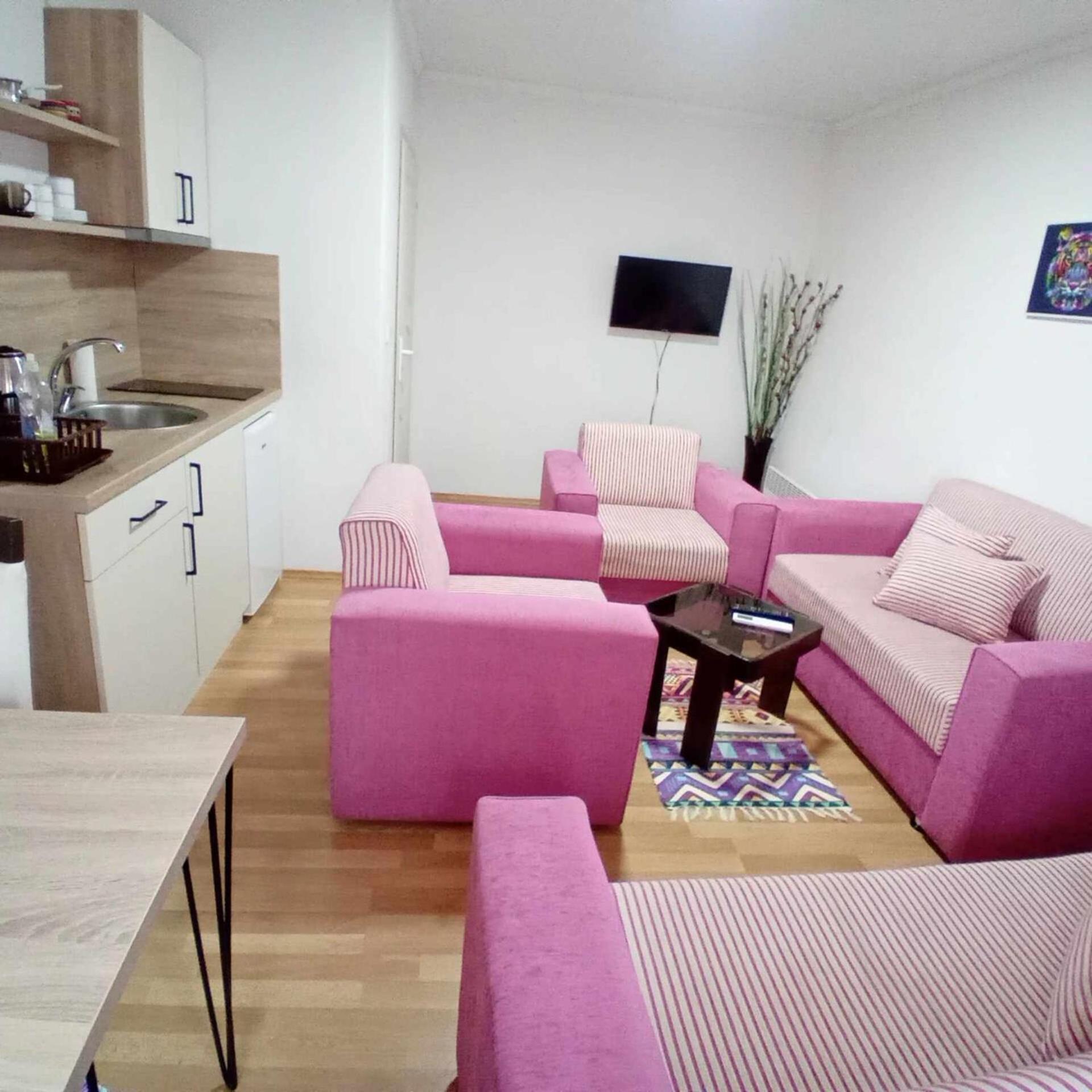 Gogo Apartments Ohrid Ruang foto