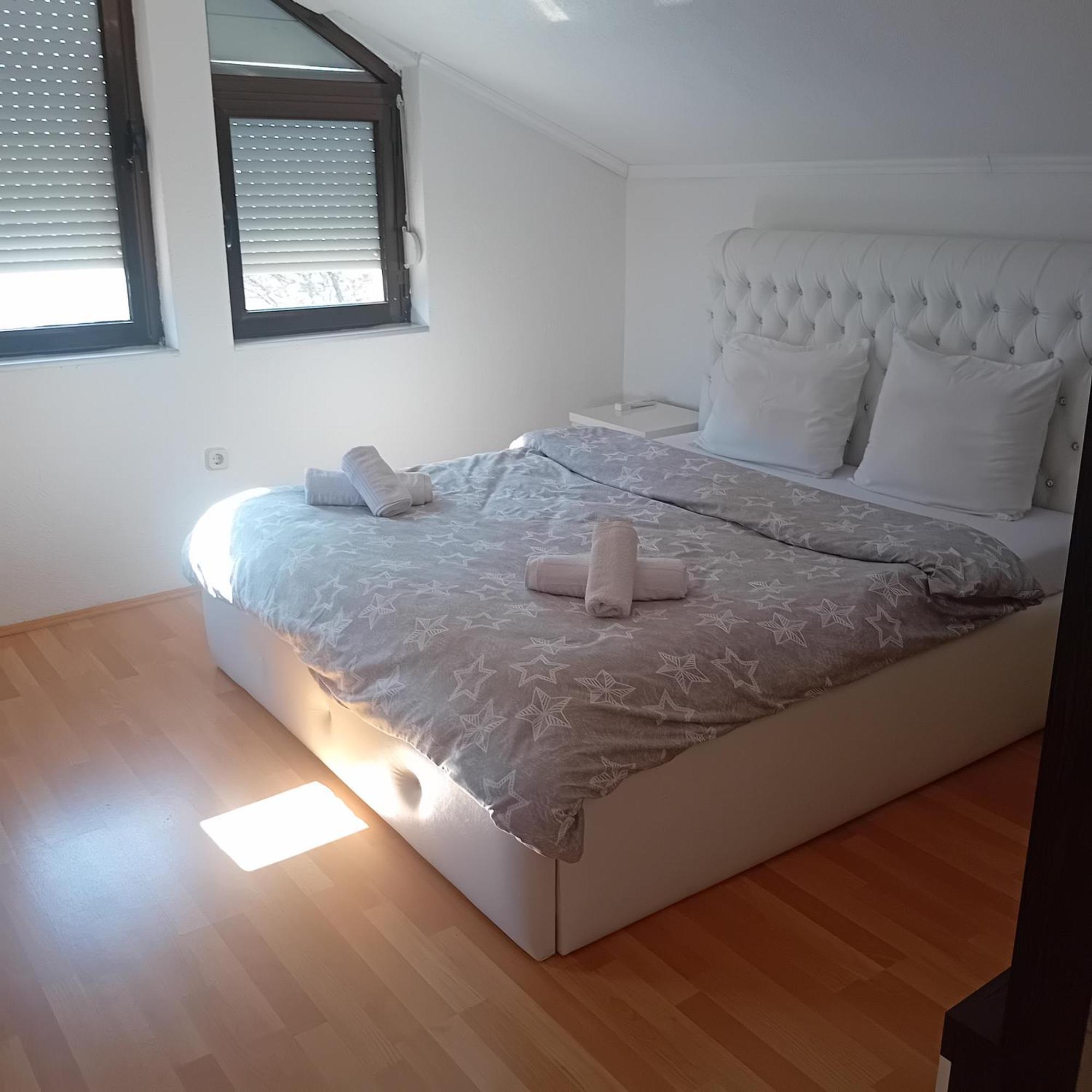 Gogo Apartments Ohrid Bagian luar foto